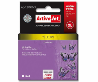 Activejet AB-1240YNX ink for Brother printer; Brother LC1...