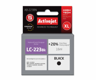 Activejet AB-223BN ink for Brother printer; Brother LC223...