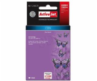 Activejet AB-1240CR ink for Brother printer; Brother LC12...