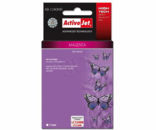 Activejet AB-1240MR ink for Brother printer; Brother LC12...