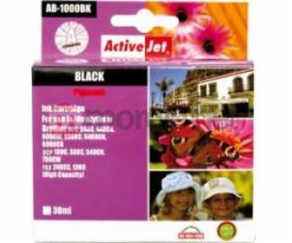 Activejet AB-1000BN ink for Brother printer; Brother LC10...