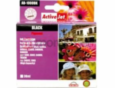 Activejet AB-1000BN ink for Brother printer; Brother LC1000/LC970Bk replacement; Supreme; 35 ml; black