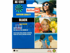 Activejet AE-1281N ink for Epson printer  Epson T1281 replacement; Supreme; 15 ml; black