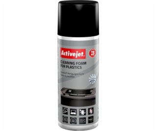 Activejet AOC-100 cleaning foam for plastic 400 ml