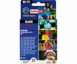 Activejet AH-27R ink for HP printer; HP 27 C8727A replace...