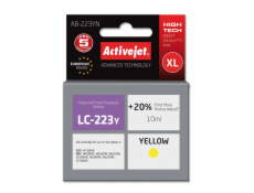 Activejet AB-223YN ink for Brother printer; Brother LC223Y replacement; Supreme; 10 ml; yellow