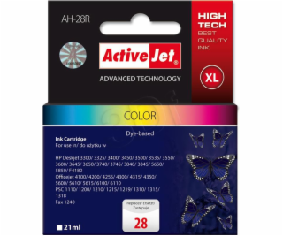 Activejet AH-28R ink for HP printer  HP 28 C8728A replace...