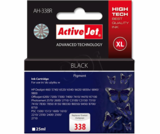 Activejet AH-338R ink for HP printer  HP 338 C8765EE repl...