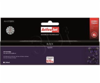 Activejet AH-970BRX ink for HP printer; HP 970XL CN625AE ...