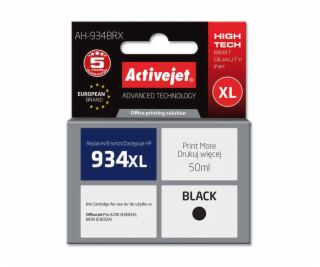 Activejet AH-934BRX ink for HP printer; HP 934XL C2P23AE ...