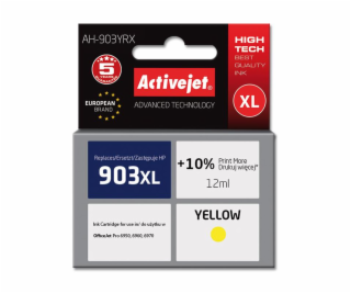 Activejet AH-903YRX ink for HP printer; HP 903XL T6M11AE ...