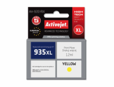 Activejet AH-935YRX ink for HP printer; HP 935XL C2P26AE replacement; Premium; 12 ml; yellow