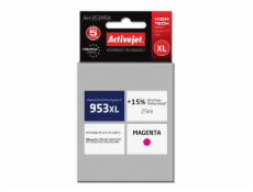 Activejet AH-953MRX ink for HP printer; HP 953XL F6U17AE replacement; Premium; 25 ml; magenta