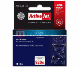 Activejet AH-920CCX ink for HP printer; HP 920XL CD972AE ...