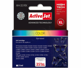 Activejet ink for Hewlett Packard No.351XL CB338EE