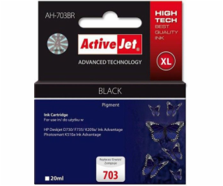 Activejet ink for Hewlett Packard No.703 CD887AE