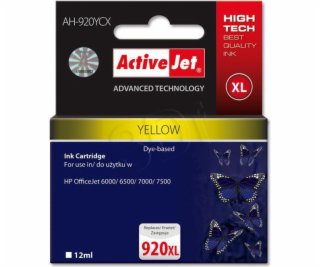 Activejet AH-920YCX ink for HP printer; HP 920XL CD974AE ...