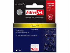 Activejet AH-920YCX ink for HP printer; HP 920XL CD974AE replacement; Premium; 12 ml; yellow