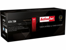 Activejet ATH-78N toner for HP printer; HP 78A CE278A  Canon CGR-728 replacement; Supreme; 2500 pages; black