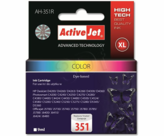 Activejet AH-351R ink for HP printer; HP 351 CB337EE repl...