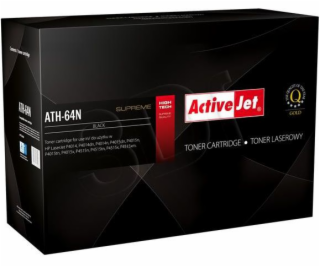 Activejet ATH-64N toner for HP printer; HP 64A CC364A rep...