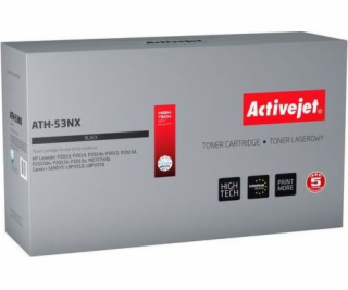 Activejet ATH-53NX toner for HP printer; HP 53X Q7553X  C...