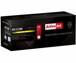 Activejet ATH-312AN toner for HP printer; HP 126A CE312A ...