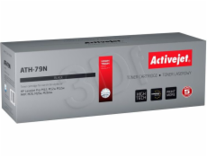 Activejet ATH-79N toner for HP printer; HP 79A CF279A replacement; Supreme; 2000 pages; black