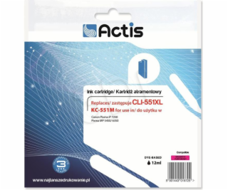 Actis KC-551M ink for Canon printer; Canon CLI-551M repla...