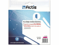 Actis KC-551M ink for Canon printer; Canon CLI-551M replacement; Standard; 12 ml; magenta (with chip)