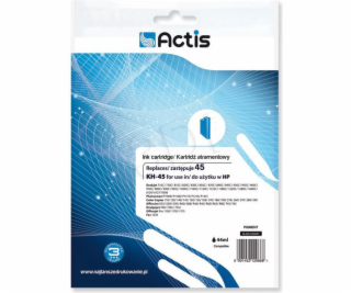 Actis KH-45 ink for HP printer; HP 45 51645A replacement;...