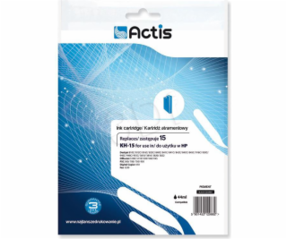 Actis KH-15 ink for HP printer; HP 15 C6615N replacement;...