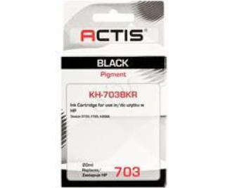 Actis KH-703BKR ink for HP printer; HP 703 CD887AE replac...