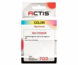 Actis KH-703CR ink for HP printer; HP 703 CD888AE replace...