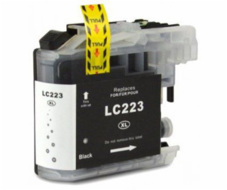 Actis KB-223BK ink for Brother printer; Brother LC223BK r...