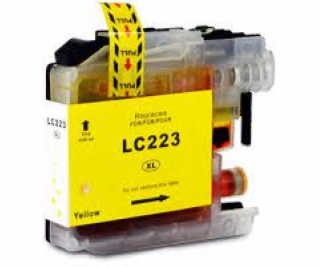 Actis KB-223Y ink for Brother printer; Brother LC223Y rep...