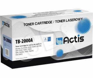 Actis TB-2000A toner for Brother printer; Brother TN2000 ...