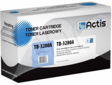 Actis TB-3280A toner for Brother printer; Brother TN3280 replacement; Standard; 8000 pages; black