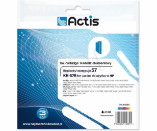 Actis KH-57R ink for HP printer; HP 57 C6657AE replacemen...