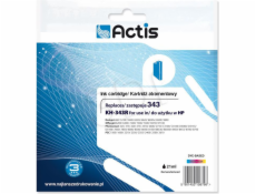 Actis KH-343R ink for HP printer; HP 343 C8766EE replacement; Standard; 21 ml; color