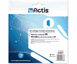 Actis KH-28R ink for HP printer; HP 28 C8728A replacement...