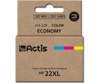 Actis KH-22R ink for HP printer; HP 22XL C9352A replaceme...