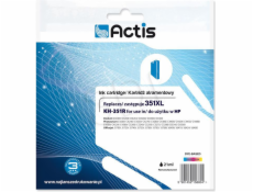 Actis KH-351R ink for HP printer; HP 351XL CB338EE replacement; Standard; 21 ml; color