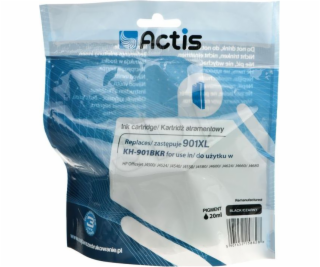 Actis KH-901BKR ink for HP printer; HP 901XL CC656AE repl...