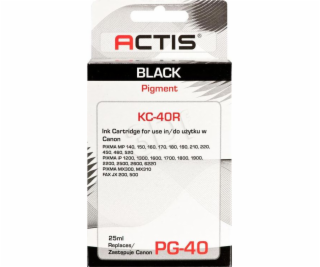 Actis KC-40R ink for Canon printer; Canon PG-40 / PG-50 r...