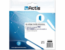 Actis KH-704BKR ink for HP printer; HP 704 CN692AE replacement; Standard; 15 ml; black