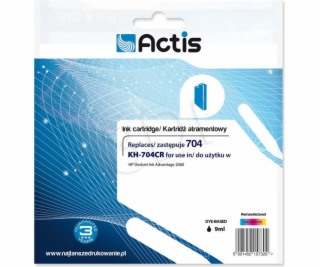 Actis KH-704CR ink for HP printer; HP 704 CN693AE replace...