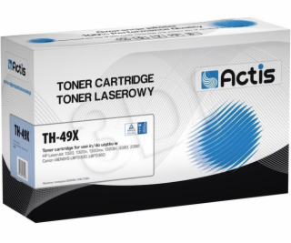 Actis TH-49X toner for HP printer; HP 49X Q5949X  Canon C...