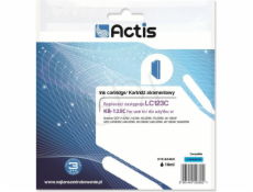 Actis KB-123C ink for Brother printer; Brother LC123C/LC121C replacement; Standard; 10 ml; cyan