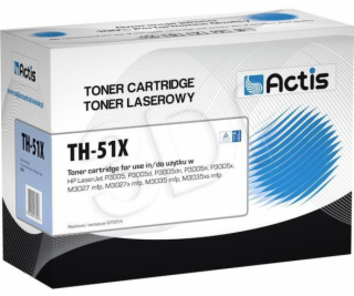 Actis TH-51X toner for HP printer; HP 51X Q7551X replacem...